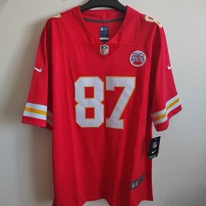 NFL Kansas City Chiefs Travis Kelce #87 Jersey - Red